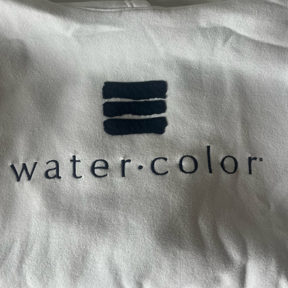 WATER COLOR GRAPHIC HOODIE | SIZE L